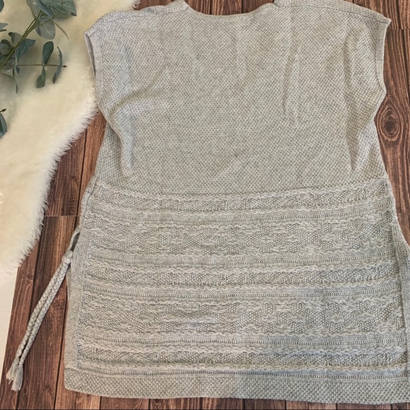 Madewell Sailsport Grey Sleeveless Sweater Vest - Picture 8 of 10